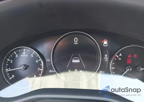 2025 Mazda Cx-30 2.5 S Carbon Edition z USA, uszkodzony, nr VIN 3MVDMBCM6SM800316